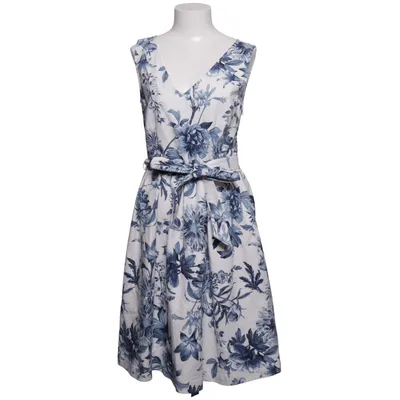 Klänning (Blå, Vit, Flerfärgad) från Vintage Stories Bomull, Elastan, Polyester
