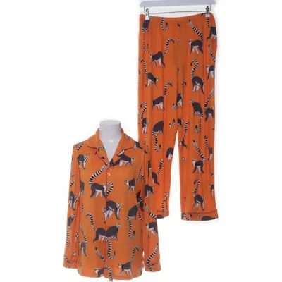 Pyjama (Oranje, Grijs) van Chelsea Peers