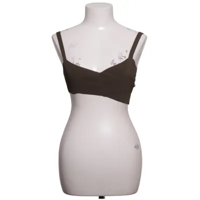 Crop top (Brown) from Dion Lee Elastane, Polyamide, Viscose