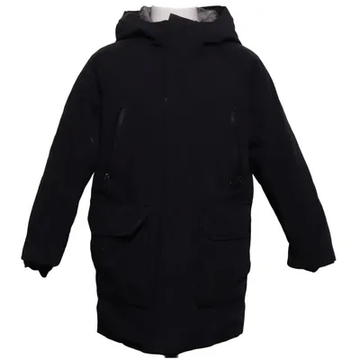 Parka (Noir) de Zara Élasthane, Polyamide