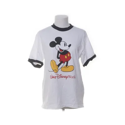 T-shirt (Wit, Zwart, Meerkleurig) van Disney Katoen