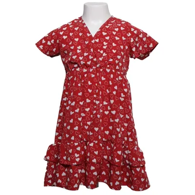 Robe (Rouge, Blanc) de PatPat