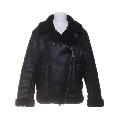 Shearlingjacka (Svart) från H&M Polyester