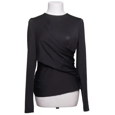 Långärmad t-shirt (Grå) från Cubus Elastan, Återvunnen polyester