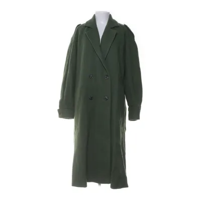 Coat (Green) from American Vintage Polyamide, Wool, Viscose