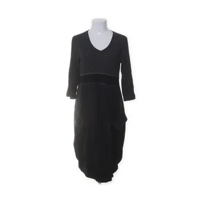 Kjole (Sort, Hvid) fra Mongul Polyester