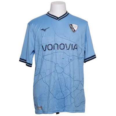 Voetbalshirt (Blauw) van Mizuno Elastaan, Polyester