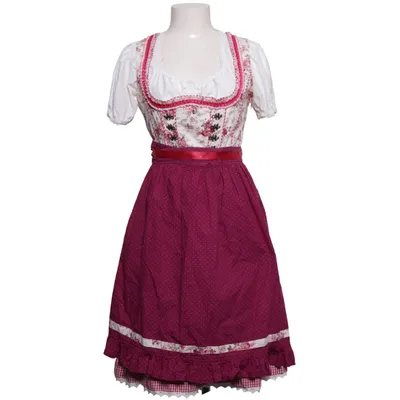 Dirndl (Lila, Wit, Meerkleurig) van Stockerpoint Katoen, Polyester