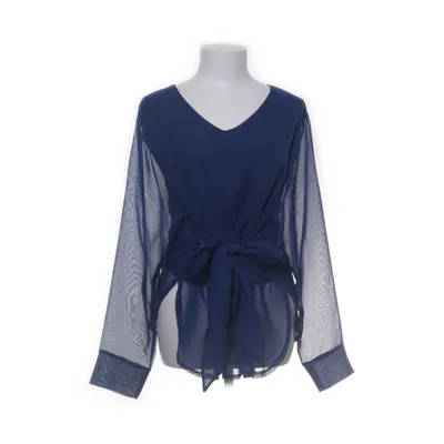 Blus (Blå) från Margit Brandt Polyester