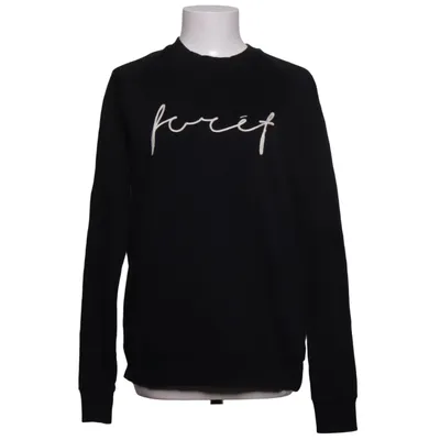 Collegetröja (Svart) från Forét Ekologisk bomull