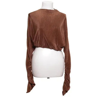 Topp (Brun) från Bianca x Nelly Polyester