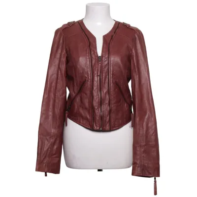 Jacka (Röd) från Pulz Jeans Skinn