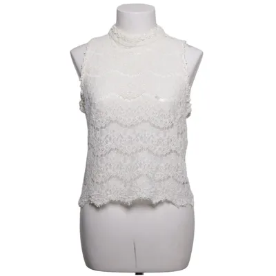 Top (Wit) van Forever 21 Katoen, Polyamide, Viscose