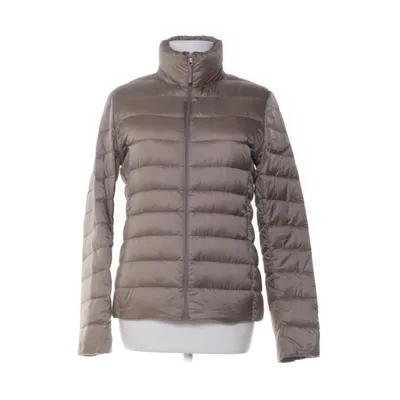 Donsjack (Bruin) van Uniqlo Dons, Nylon