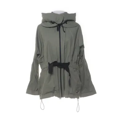 Regenjack (Groen) van Zara Katoen, Nylon