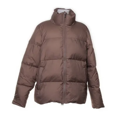 Dunjacka (Beige) Dun, Fjädrar, Polyamid, Återvunnen polyester