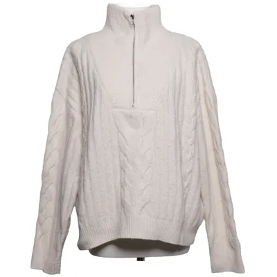 Sweater (Hvid) fra Stay Akryl, Elastan, Genanvendt polyester, Uld