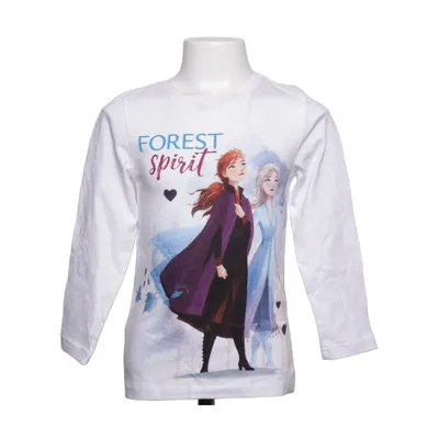 Long sleeve T-shirt (White, Multicolored) from Disney Frozen Cotton