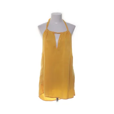Haltertop (Geel) van Saint Tropez Polyester