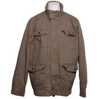 Safarijacke (Beige) von Angelo Litrico Baumwolle