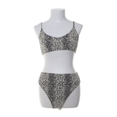 Bikini (Zwart, Beige) van NA-KD Polyester