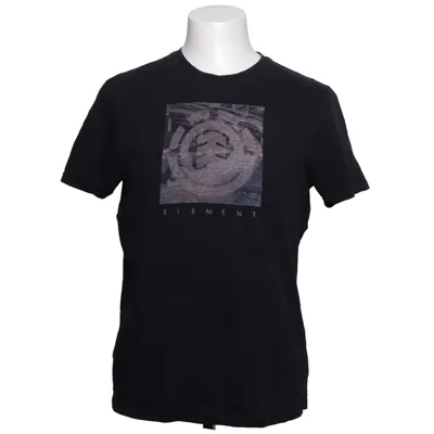 T-shirt (Black) from Element Cotton