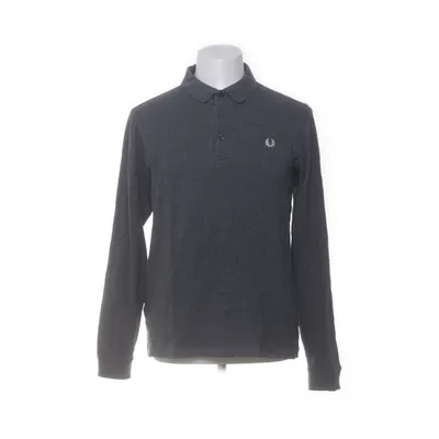 Rugbytröja (Grå) från Fred Perry Bomull