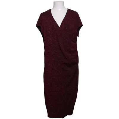 Dress (Red, Black) from Dana Elastane, Polyamide, Polyester