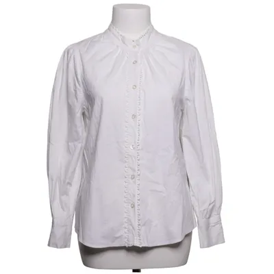 Blus (Vit) från DeFacto Woman Bomull, Elastan