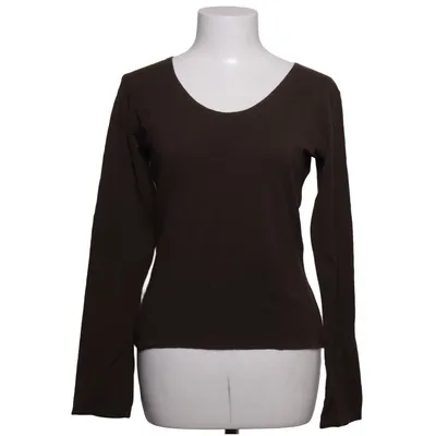 T-shirt à manches longues (Marron) de La Bottega di Brunella Élasthane, Laine
