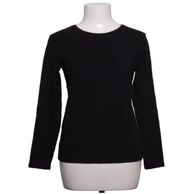 Lange mouwen shirt (Zwart) van Uniqlo