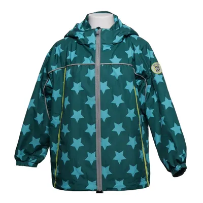 Veste imperméable (Vert, Bleu) de Racoon Coton, Polyester