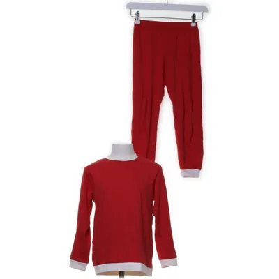 Pyjamas (Röd, Vit) från Softwear by Lindex Bomull