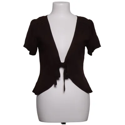 Wrap cardigan (Brown) from M&Co Polyamide, Viscose
