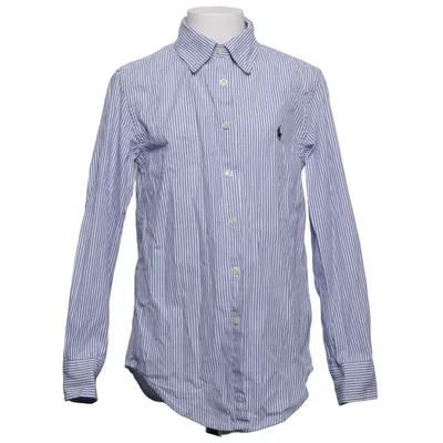 Buttondown-skjorta (Blå, Vit) från Ralph Lauren Bomull
