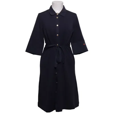 Robe chemise (Gris) de Busnel Élasthane, Lyocell, Polyamide