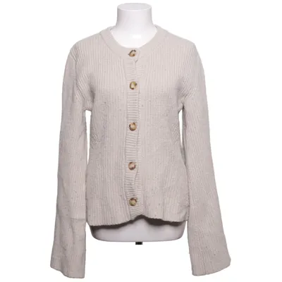 Cardigan (Beige) de Wakakuu Icons Cachemire, Laine de mouton