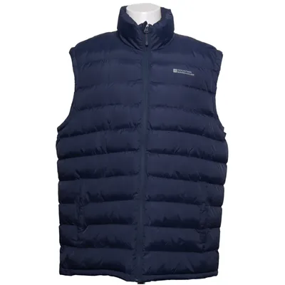 Ytterväst (Blå) från Mountain Warehouse Nylon, Polyester
