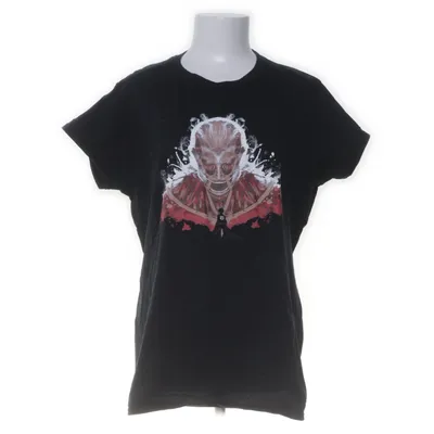 T-shirt (Svart, Flerfärgad) från Gildan Softstyle Bomull