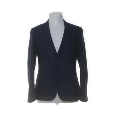 Blazer (Blue) from Outfitters Nation Polyester, Viscose