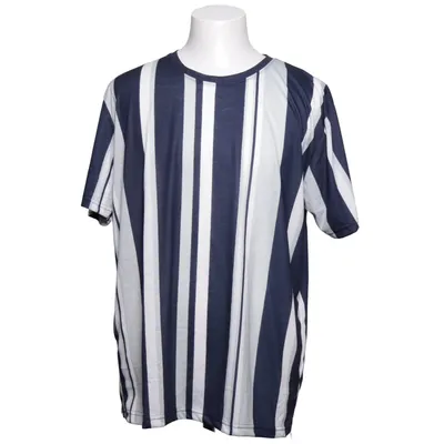 T-shirt (Bleu, Blanc) de Coolblue Coton, Polyester