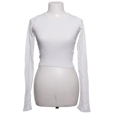 Long sleeve T-shirt (White) from A-DSGN Cotton, Elastane