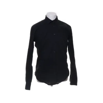 Skjorta (Svart) från Luxury Vintage Bomull, Elastan, Polyamid