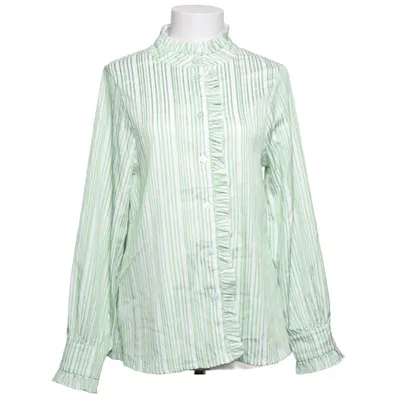 Skjorta (Grön, Vit) från INA Copenhagen Polyester