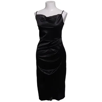 Kjole (Sort) fra Micas Elastan, Polyester