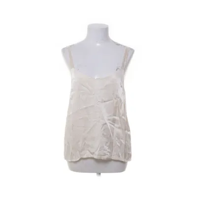 Tanktop  (Beige) fra MSCH Copenhagen