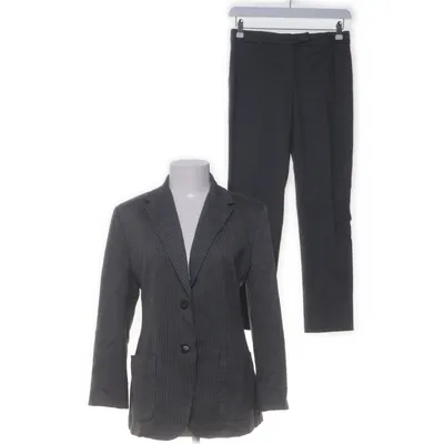 Costume (Gris) de MaxMara Studio Acétate, Élasthane, Polyamide, Polyester, Viscose