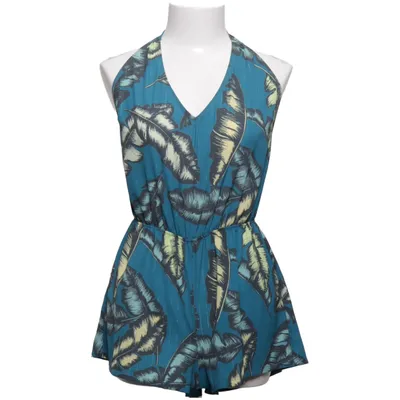 Jumpsuit (Blauw, Groen, Geel) van Etam Polyester