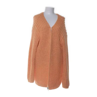 Cardigan (Orange) fra Yaya Women Akryl, Uld, Genanvendt polyester