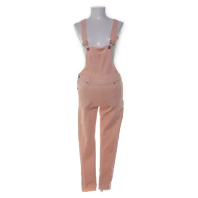 Dungarees (Orange) from Liquor N Poker Cotton, Elastane